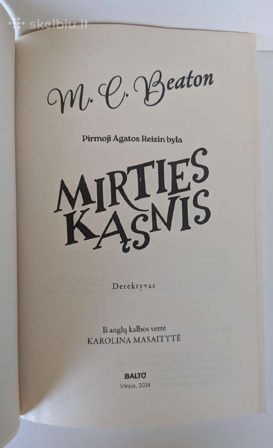 Mirties kąsnis - nuotraukos Nr. 4