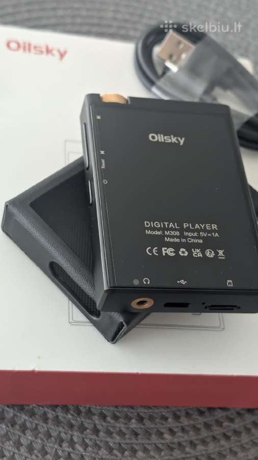Oilskym308 Hi-fi Mp3 Skaitmeninis muzikos grotuvas - nuotraukos Nr. 2
