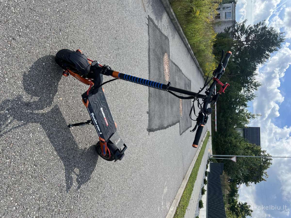 Beaster Scooter Oxen Pro 2 - nuotraukos Nr. 2