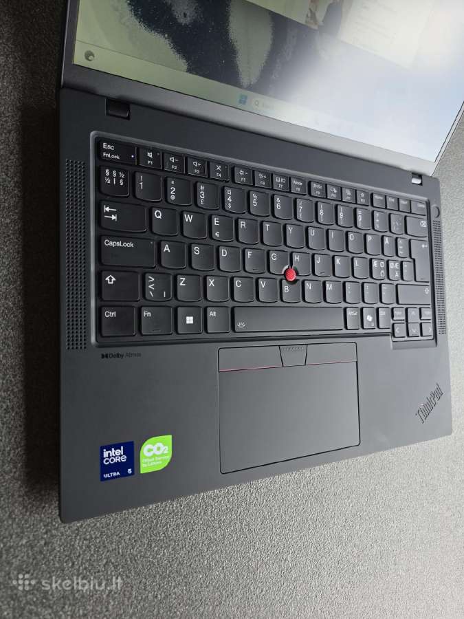 Lenovo Thinkpad T14 Gen 6 / Ultra 5 / 32gb / 512gb - nuotraukos Nr. 8