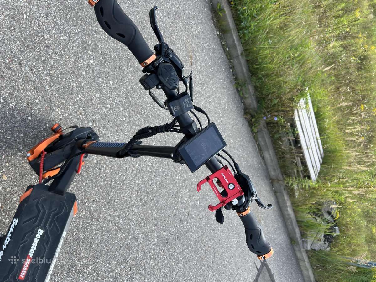 Beaster Scooter Oxen Pro 2 - nuotraukos Nr. 3