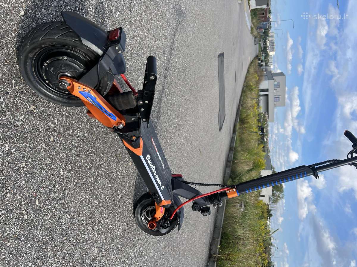 Beaster Scooter Oxen Pro 2 - nuotraukos Nr. 4