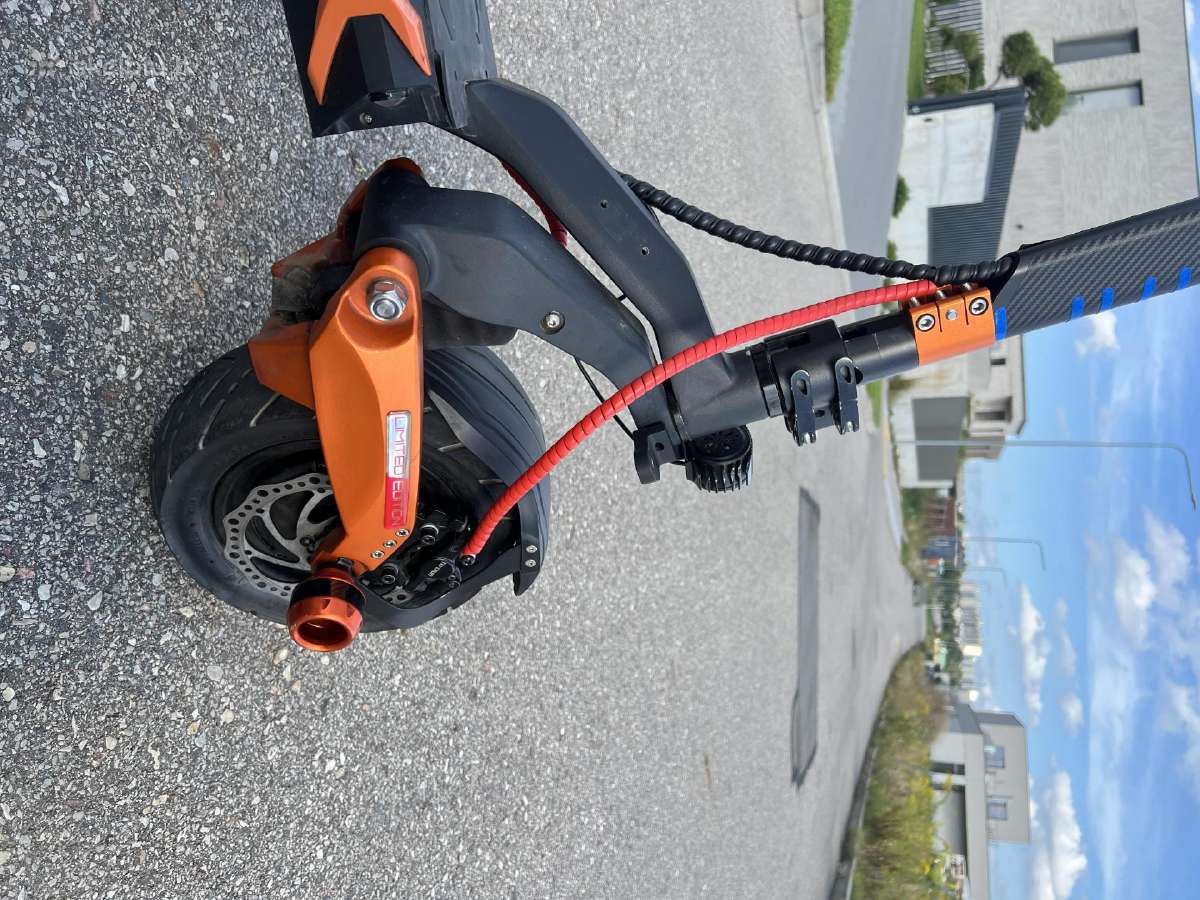 Beaster Scooter Oxen Pro 2 - nuotraukos Nr. 5