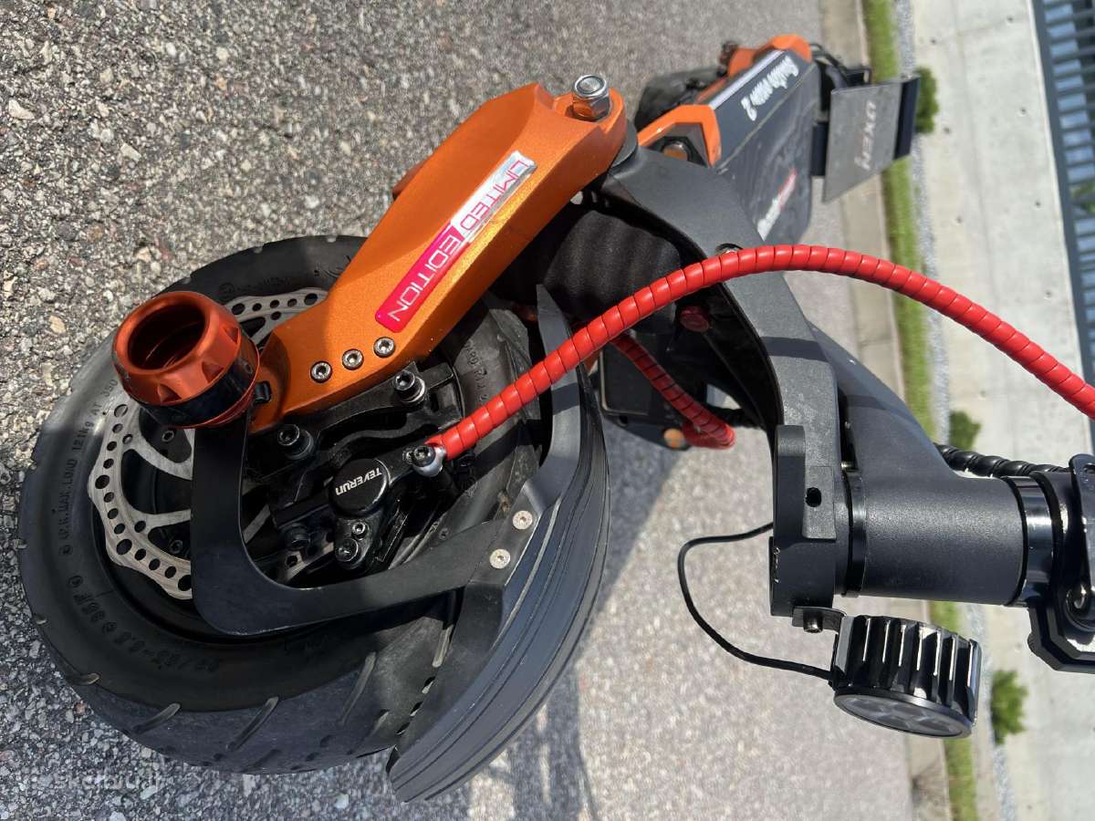 Beaster Scooter Oxen Pro 2 - nuotraukos Nr. 6