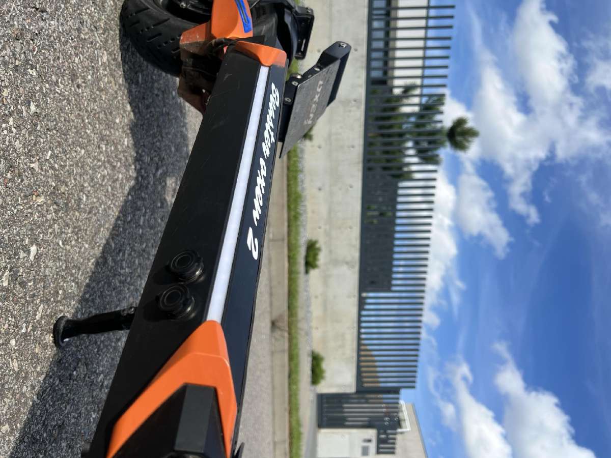 Beaster Scooter Oxen Pro 2 - nuotraukos Nr. 7