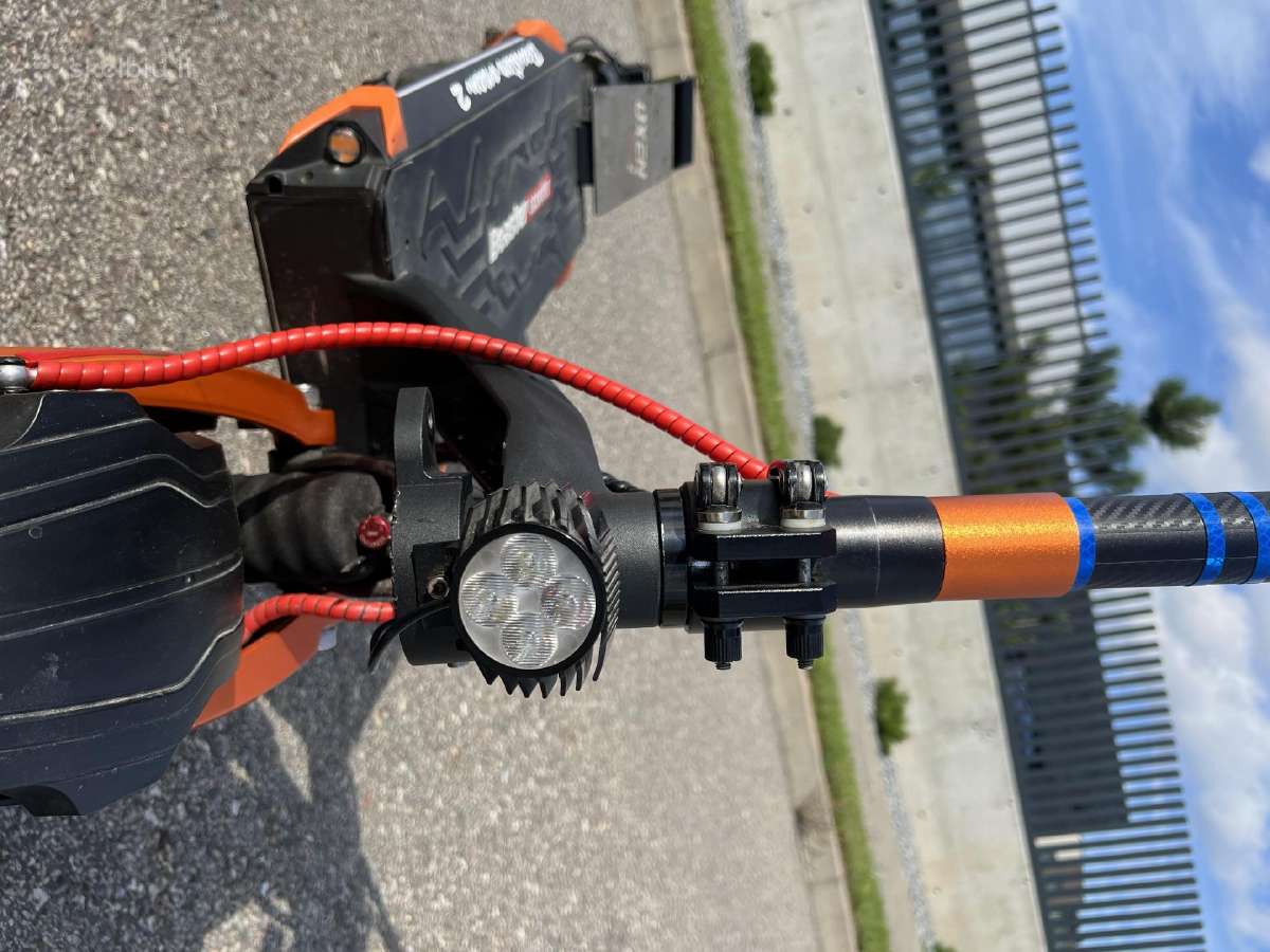 Beaster Scooter Oxen Pro 2 - nuotraukos Nr. 8