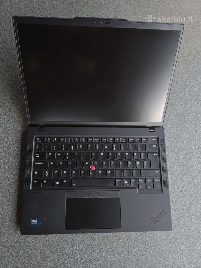 Lenovo Thinkpad T14 Gen 6 / Ultra 5 / 32gb / 512gb - nuotraukos Nr. 14