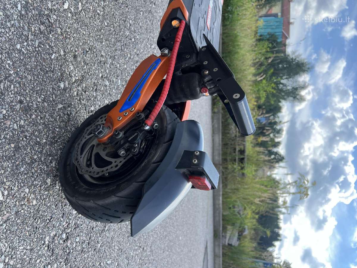 Beaster Scooter Oxen Pro 2 - nuotraukos Nr. 11