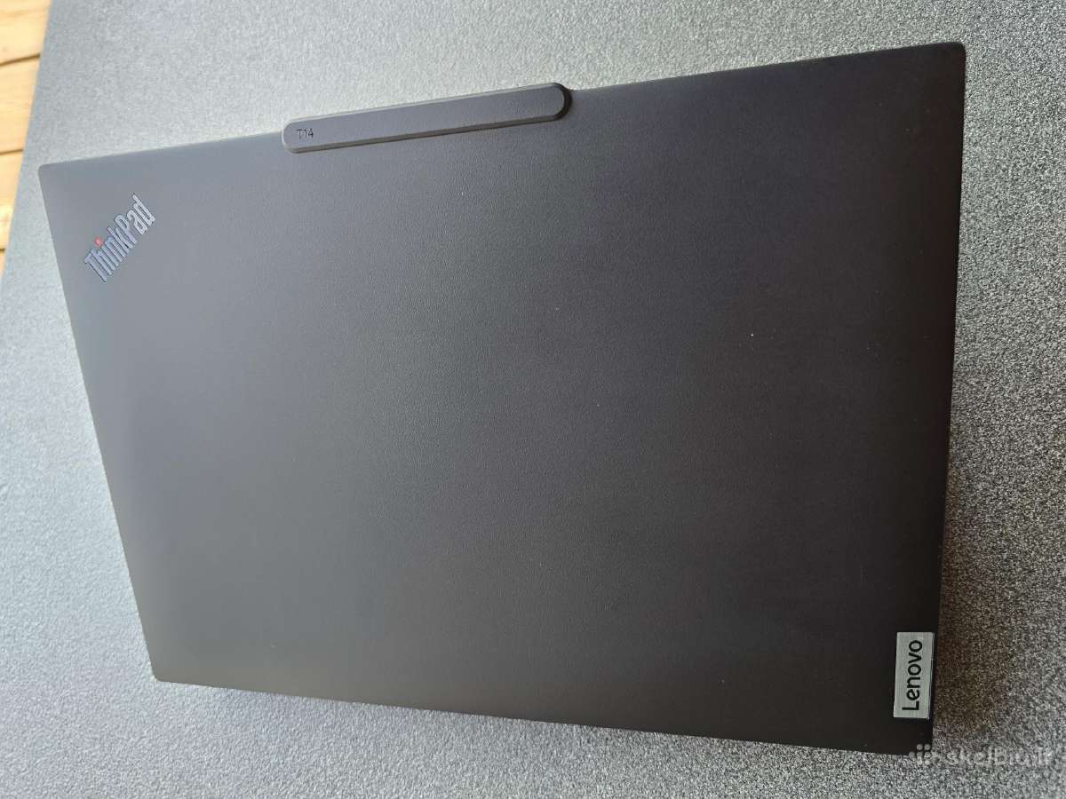 Lenovo Thinkpad T14 Gen 6 / Ultra 5 / 32gb / 512gb - nuotraukos Nr. 17