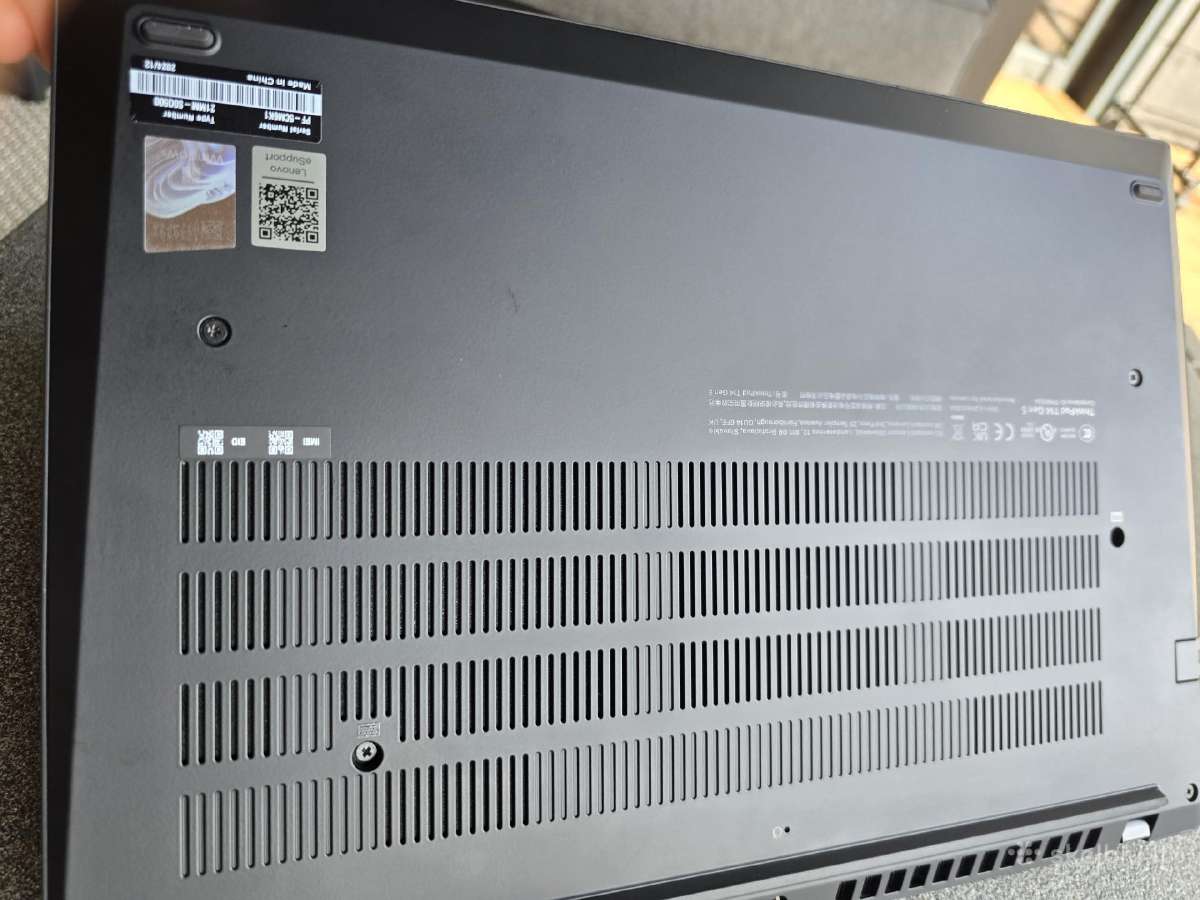 Lenovo Thinkpad T14 Gen 6 / Ultra 5 / 32gb / 512gb - nuotraukos Nr. 18