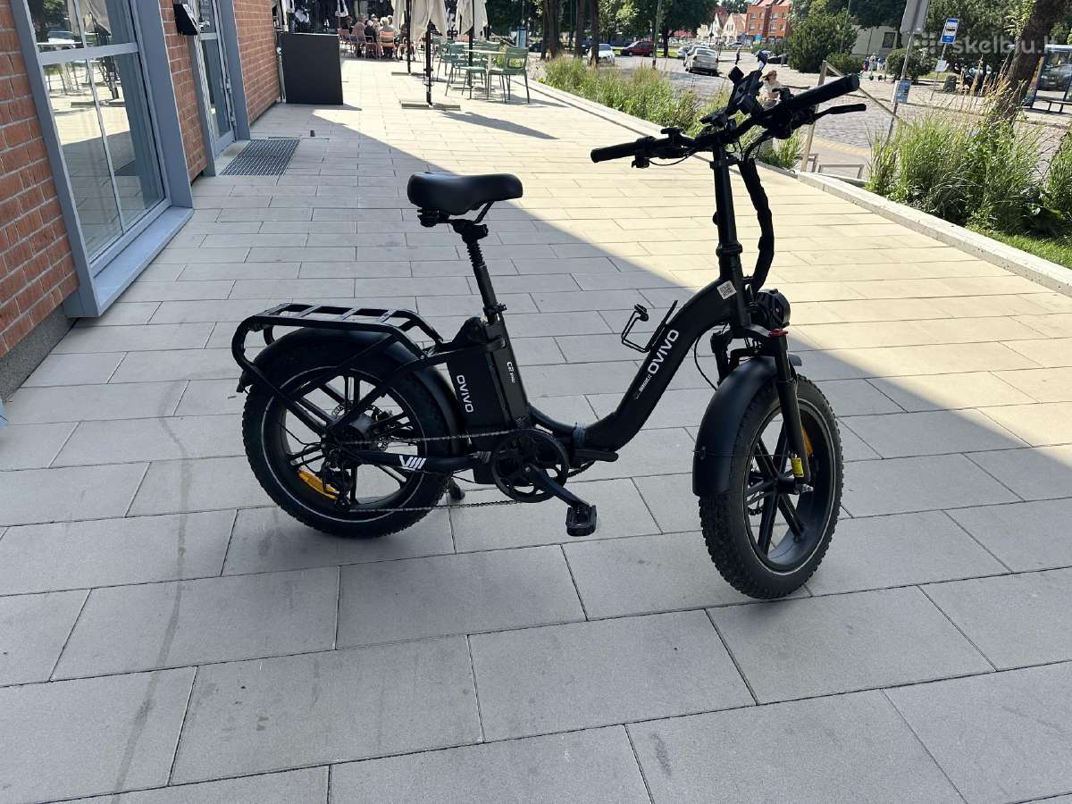 Ovivo neo C2 Pro elektrinis sulankstomas dviratis - nuotraukos Nr. 2