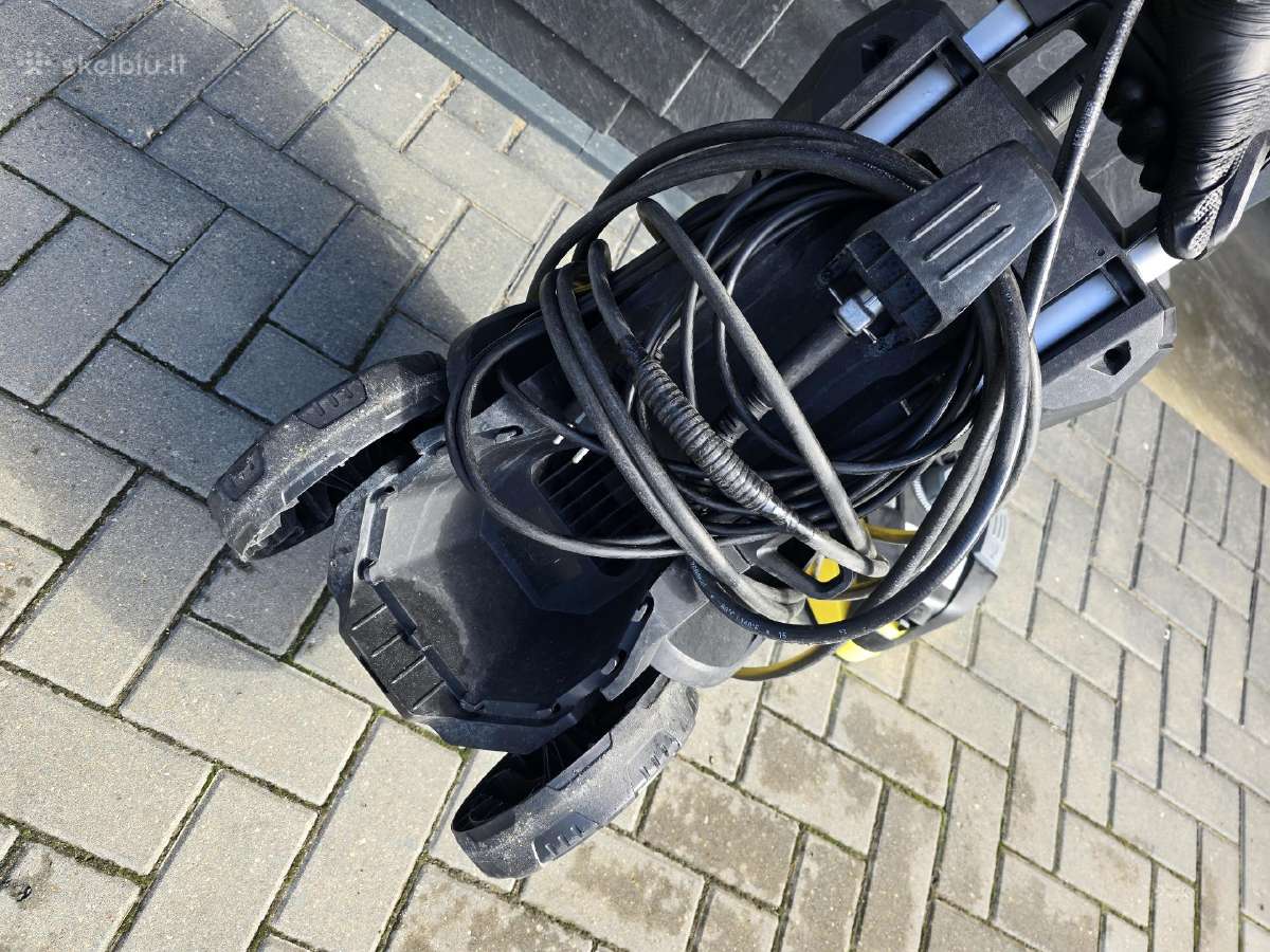 Aukšto slėgio plovimo įrenginiai Kärcher, Nilfisk, - nuotraukos Nr. 8