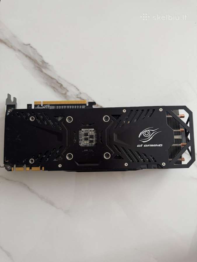 Gigabyte Geforce Gtx 970 G1 Gaming 4gb Windforce - nuotraukos Nr. 3