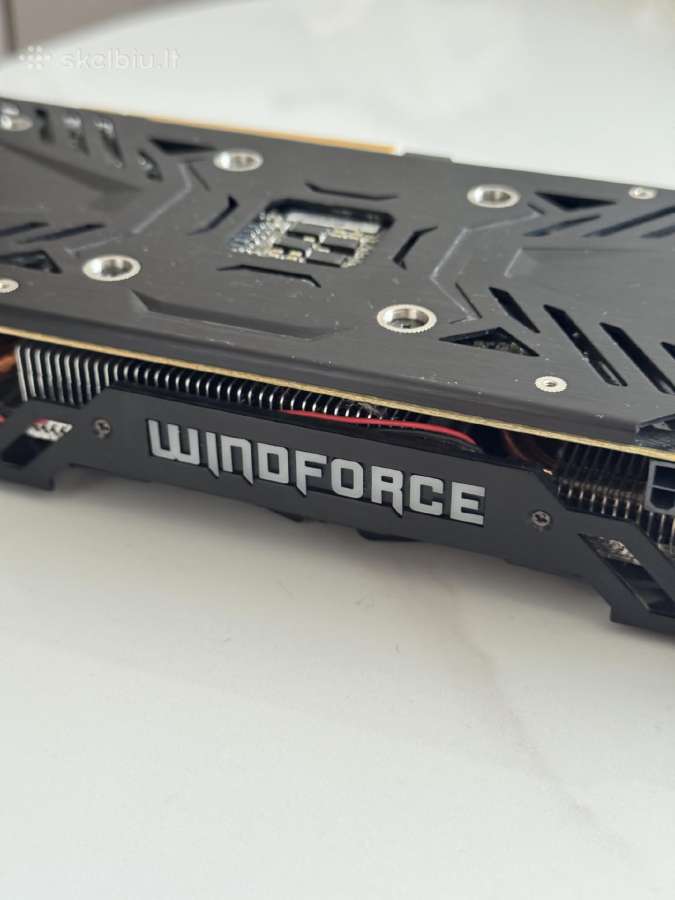 Gigabyte Geforce Gtx 970 G1 Gaming 4gb Windforce - nuotraukos Nr. 4