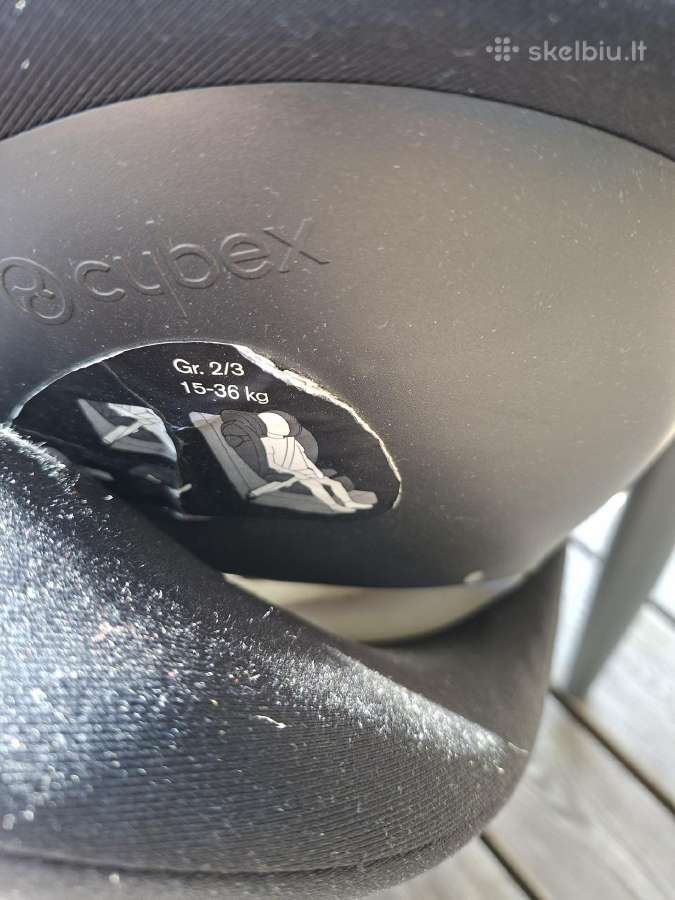 Cybex Solution M-fix kėdutė - nuotraukos Nr. 3