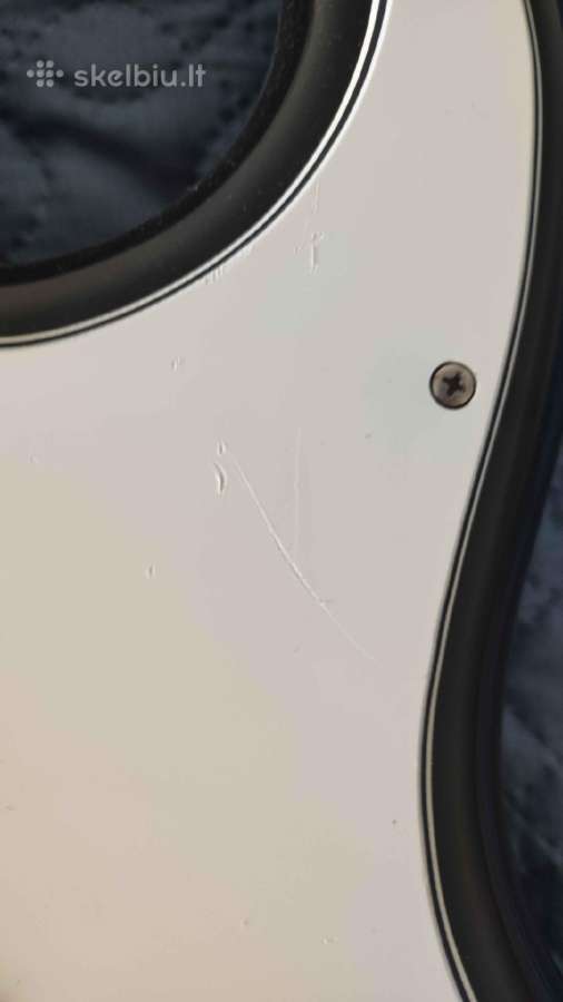 Fender Stratocaster Elektrinė Gitara - nuotraukos Nr. 6