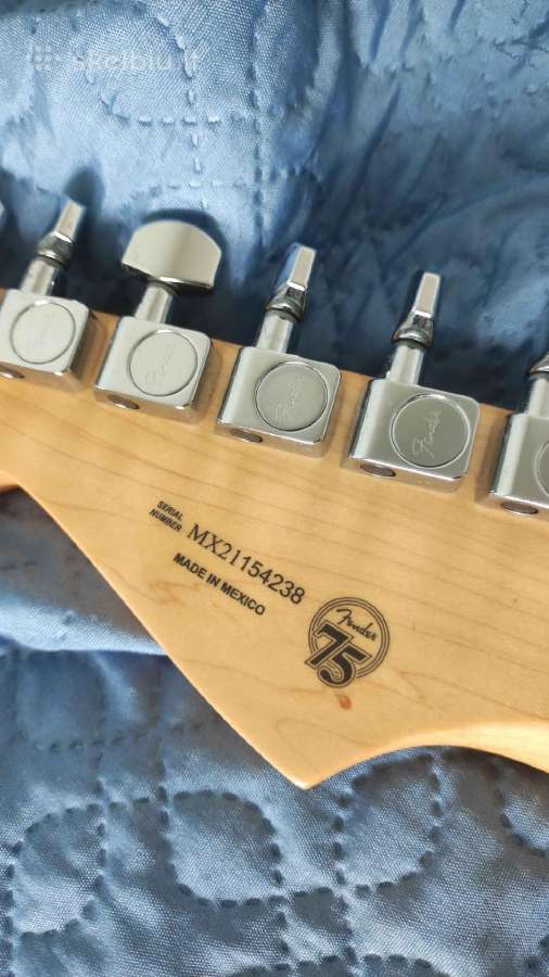 Fender Stratocaster Elektrinė Gitara - nuotraukos Nr. 4