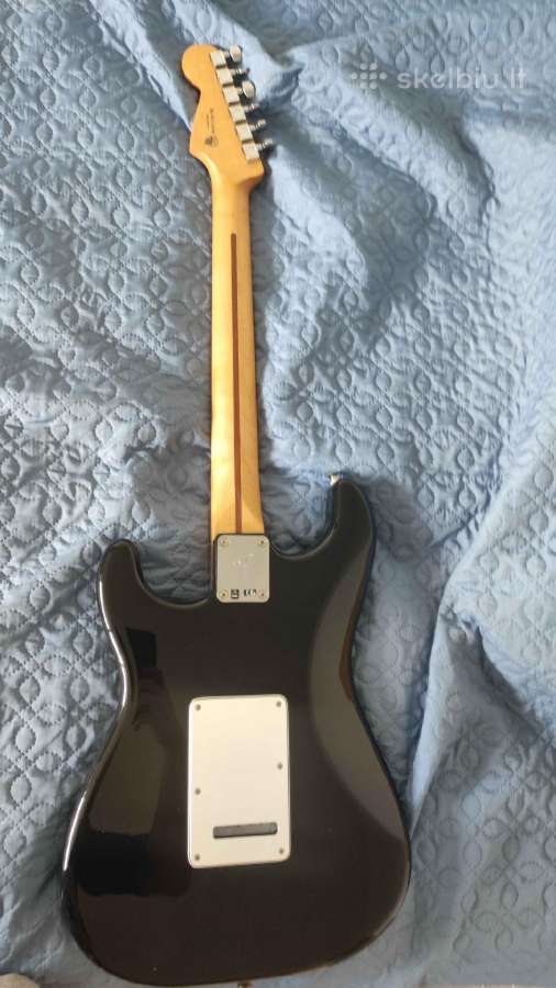 Fender Stratocaster Elektrinė Gitara - nuotraukos Nr. 5