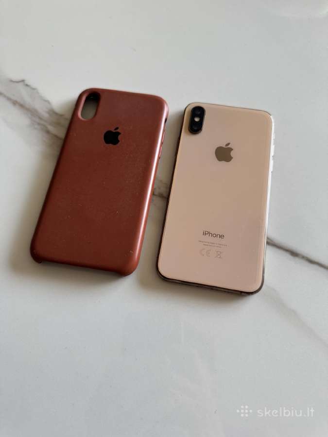 Apple iPhone XS 256gb Gold, 86% baterija - nuotraukos Nr. 2
