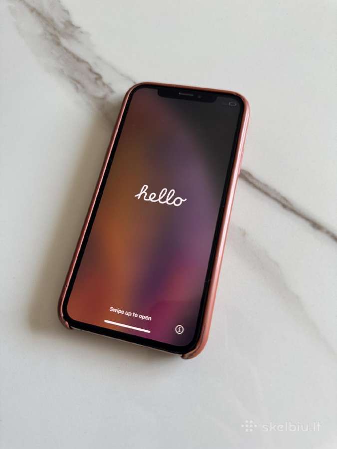 Apple iPhone XS 256gb Gold, 86% baterija - nuotraukos Nr. 3