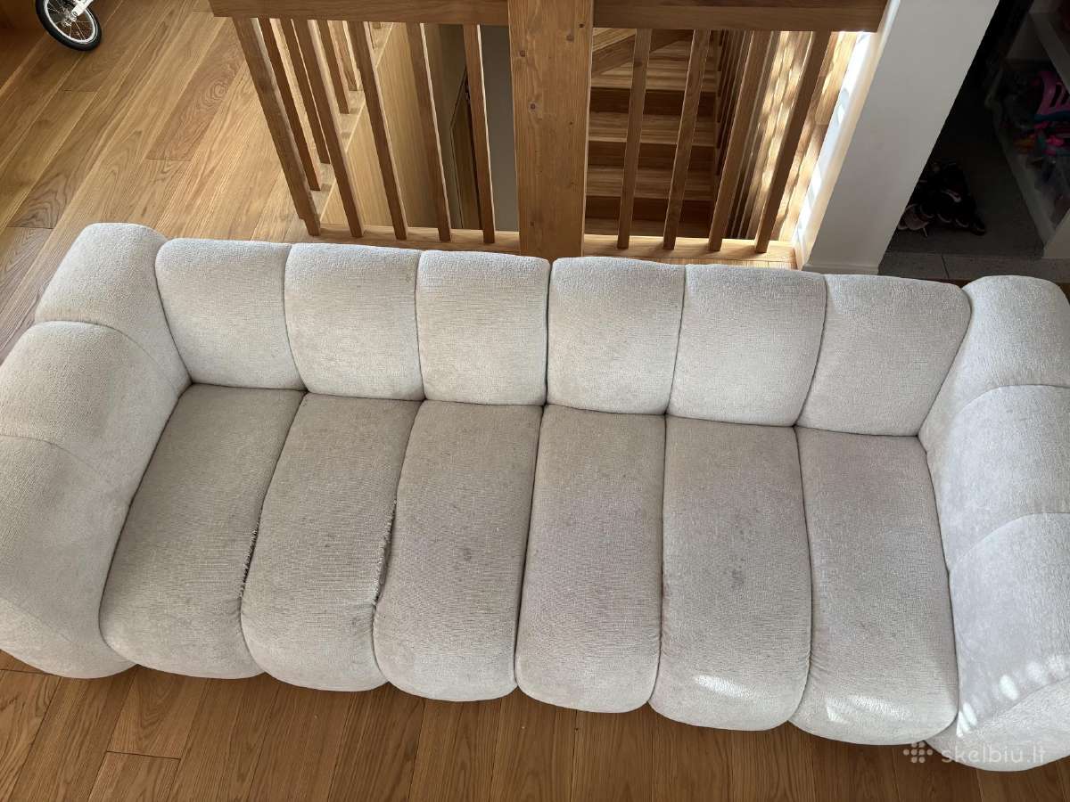 Balta sofa - nuotraukos Nr. 2