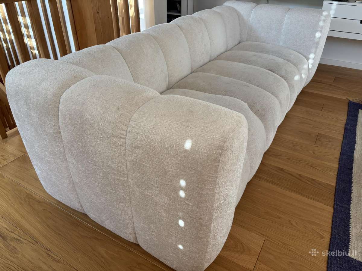 Balta sofa - nuotraukos Nr. 4