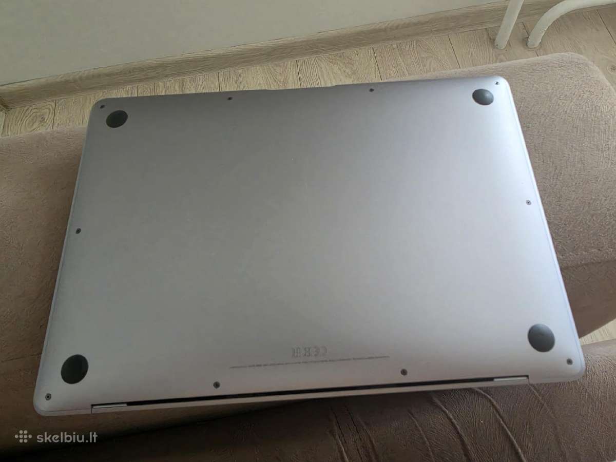 Nešiojamas kompiuteris MacBook Air M1 2020 - nuotraukos Nr. 4
