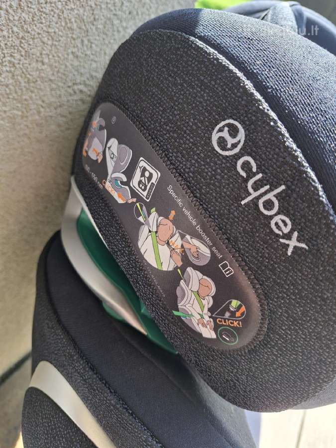 Cybex Solution Z i-fix Plus kėdutė - nuotraukos Nr. 2