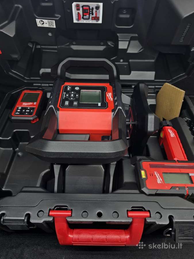 Rotaciniai nivelyrai Bosch, Leica hilti - nuotraukos Nr. 6