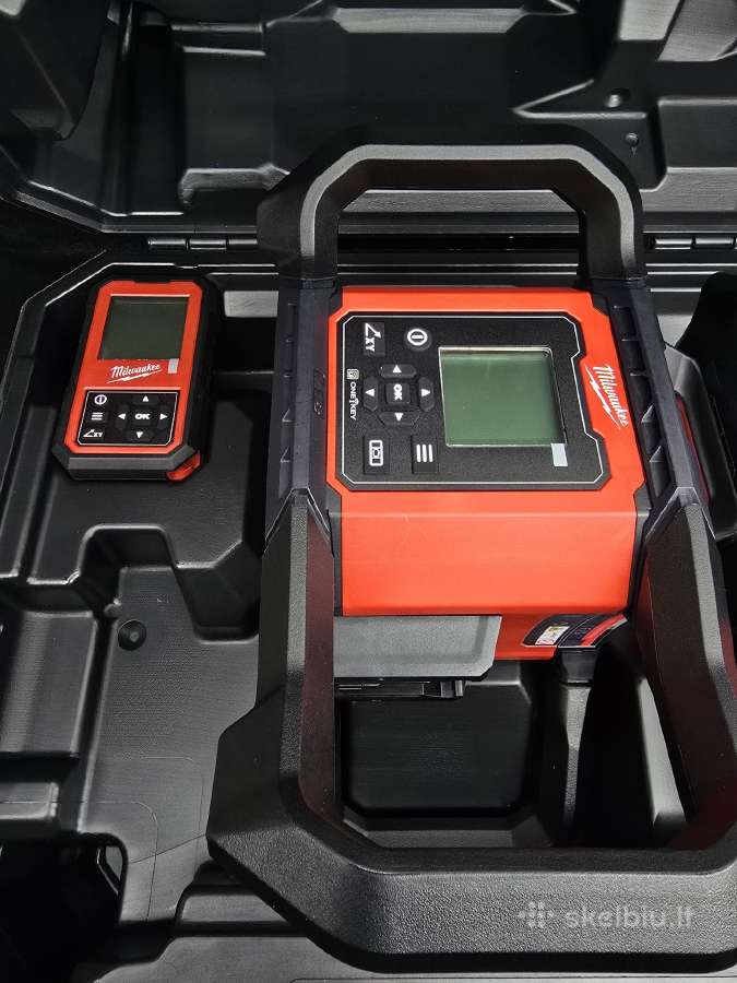 Rotaciniai nivelyrai Bosch, Leica hilti - nuotraukos Nr. 7
