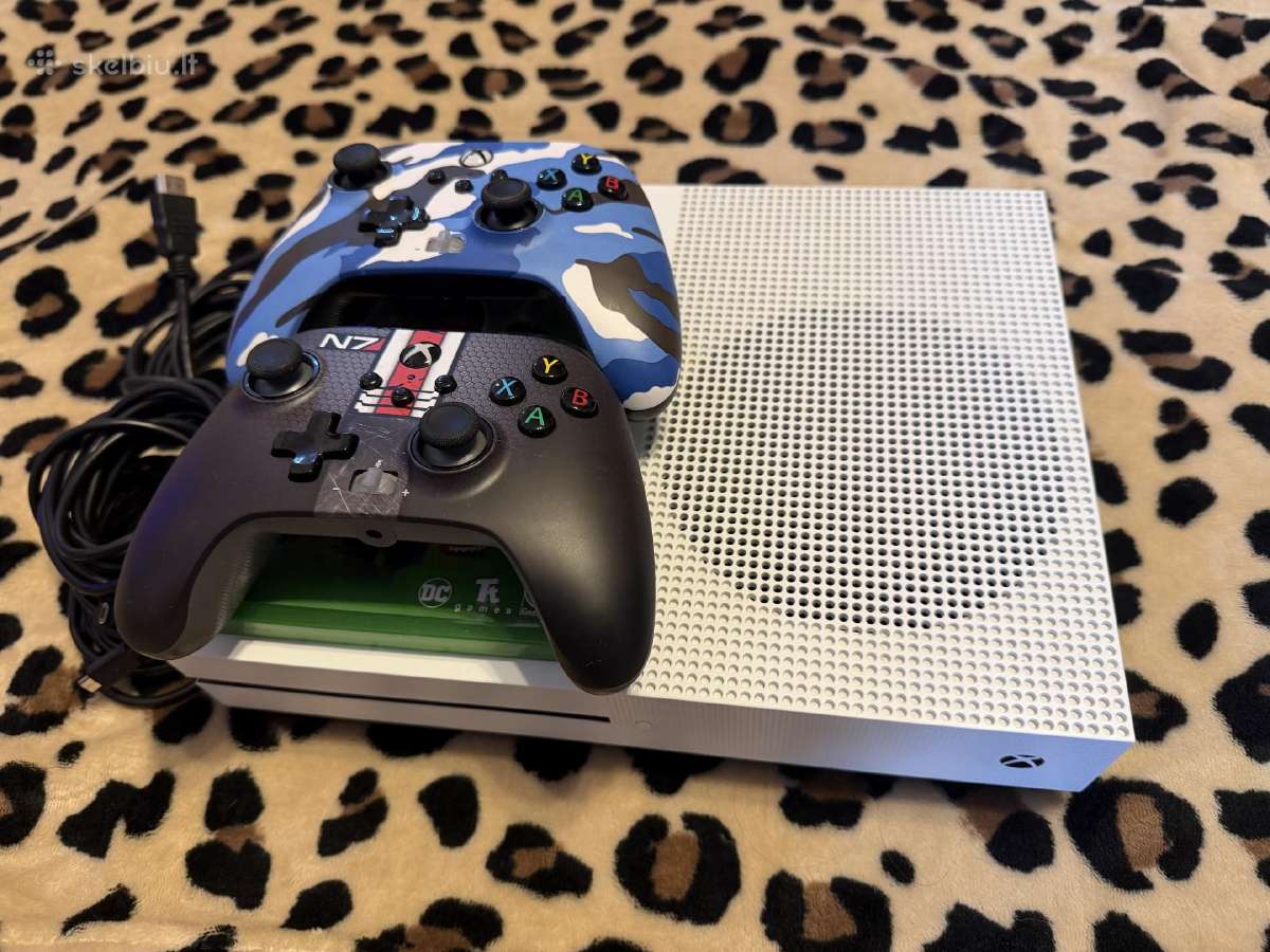 Xbox One S 1tb - nuotraukos Nr. 3