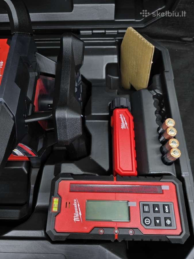 Rotaciniai nivelyrai Bosch, Leica hilti - nuotraukos Nr. 8