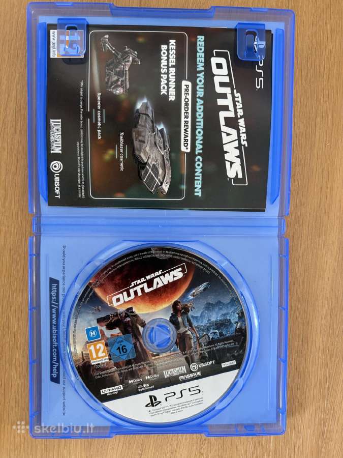 Star Wars Outlaws Ps5 - nuotraukos Nr. 2