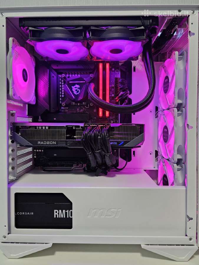 I7 14700kf / 32gb 6000mhz / z790 WiFi / rx 9070 XT - nuotraukos Nr. 4