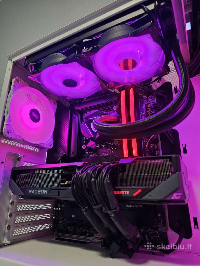 I7 14700kf / 32gb 6000mhz / z790 WiFi / rx 9070 XT - nuotraukos Nr. 5