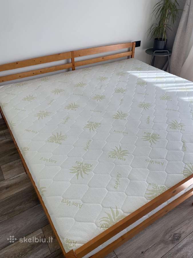 200x200 lova su čiužiniu - nuotraukos Nr. 3