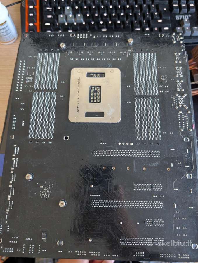 Asrock X99 Extreme4/3.1 (dalims/remontui) - nuotraukos Nr. 2