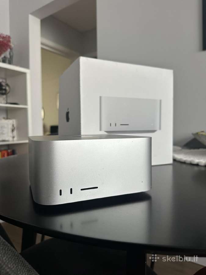 Mac Studio (2023) M2 Max / 64gb RAM / 1tb - nuotraukos Nr. 2