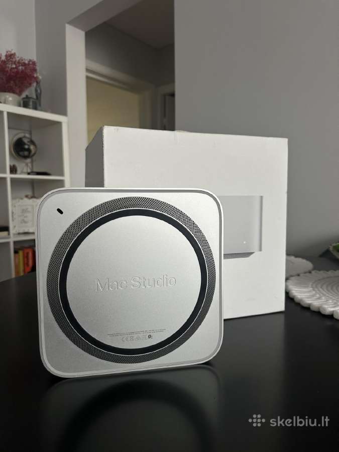 Mac Studio (2023) M2 Max / 64gb RAM / 1tb - nuotraukos Nr. 3