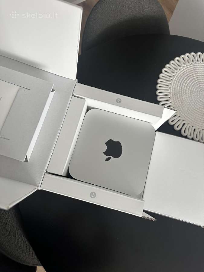 Mac Studio (2023) M2 Max / 64gb RAM / 1tb - nuotraukos Nr. 6