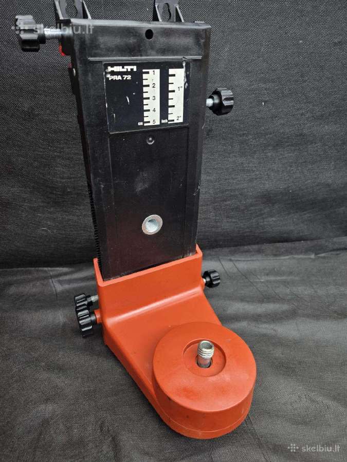 Rotaciniai nivelyrai Bosch, Leica hilti - nuotraukos Nr. 14