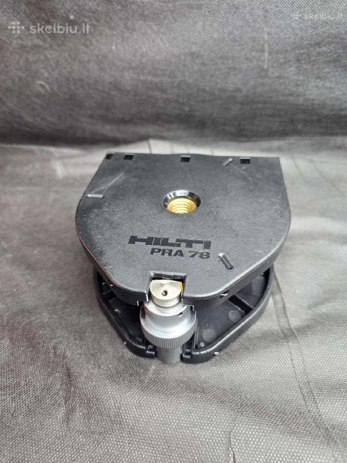 Rotaciniai nivelyrai Bosch, Leica hilti - nuotraukos Nr. 15