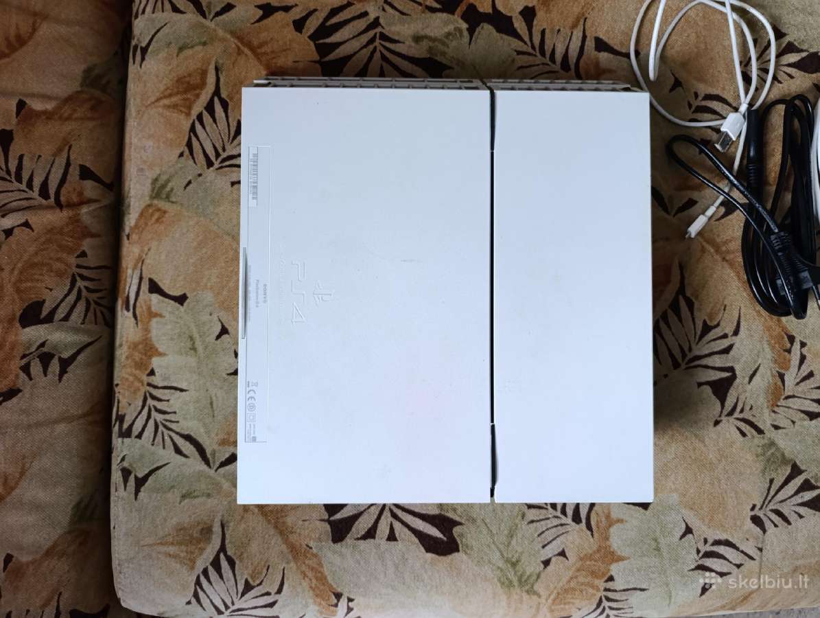 Playstation 4 fat 500gb software 13.52 - nuotraukos Nr. 2
