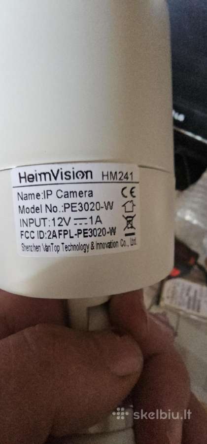 Vaizdo stebėjimo sistema Heimvision Assure K22 - nuotraukos Nr. 7