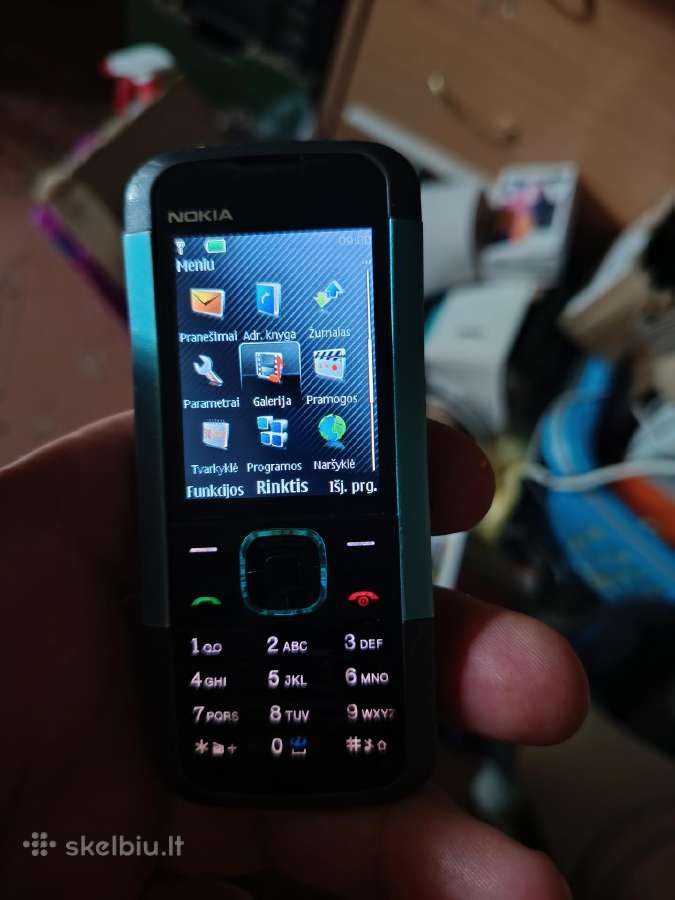 Nokia 5000d - nuotraukos Nr. 3