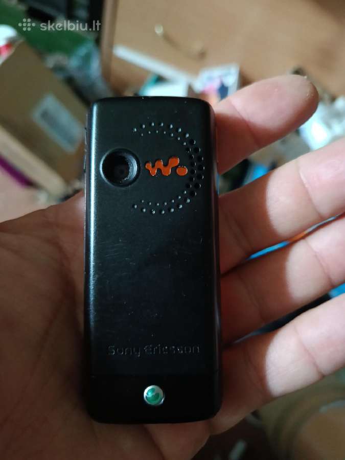 Sony Ericsson w200i - nuotraukos Nr. 2