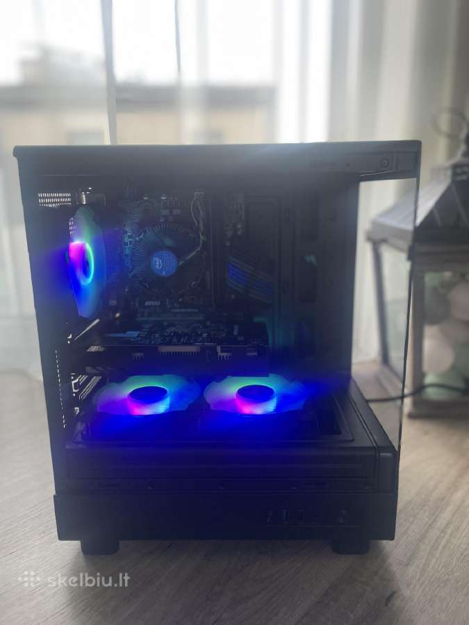Gaming Pc i5-9400f Gtx 1050 Ti 4gb - nuotraukos Nr. 3