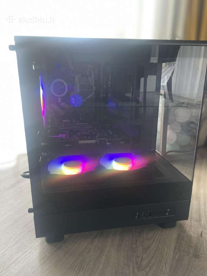 Gaming Pc i5-9400f Gtx 1050 Ti 4gb - nuotraukos Nr. 4