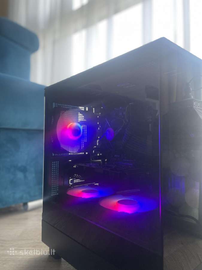 Gaming Pc i5-9400f Gtx 1050 Ti 4gb - nuotraukos Nr. 5