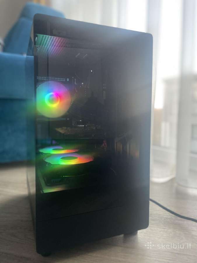 Gaming Pc i5-9400f Gtx 1050 Ti 4gb - nuotraukos Nr. 6